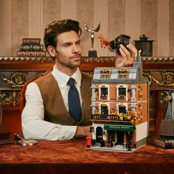 Pantasy - 85014 - Baker Street 221B Apartment - Sherlock Holmes